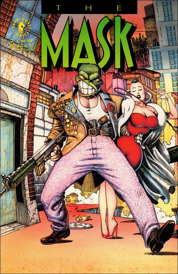 Mask (1991) issue 2