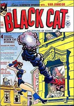Black Cat Comics issue 26