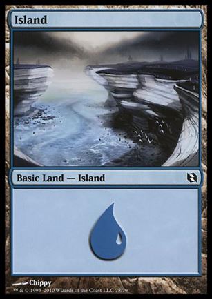 Magic the Gathering: Duel Decks: Elspeth vs. Tezzeret (Base Set) card 78 Island