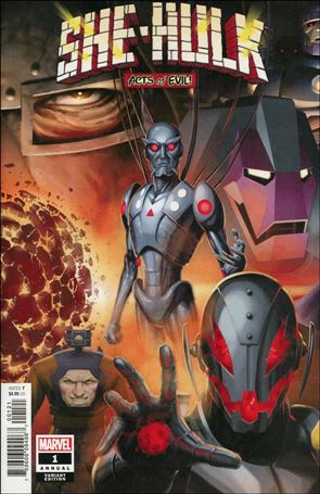 She-Hulk Annual issue 1-B John Tyler Christopher Cover