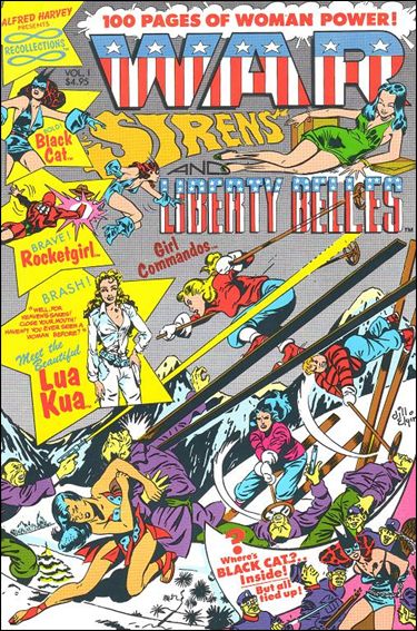 War Sirens and  Liberty Belles issue 1