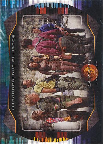 Serenity (Base Set) card 39 Target: The Alliance