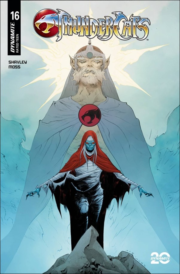 Thundercats (2024) issue 16-O Jae Lee Foil 1:10 Cardstock Cover