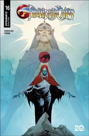 Thundercats (2024) issue 16.00-O Jae Lee Foil 1:10 Cardstock Cover