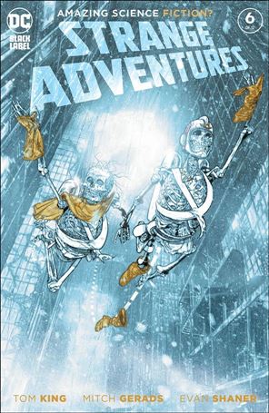 Strange Adventures (2020) issue 6 Mitch Gerads Cover