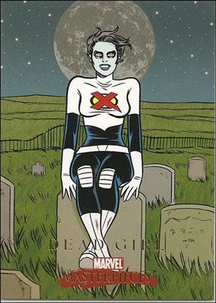 2008 Marvel Masterpieces: Series 2 (Base Set) card 16 Dead Girl