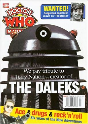 Doctor Who Magazine issue 252