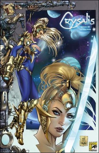 Crysalis issue 0 Mike Krome Nice Cover 1/250