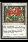 Magic the Gathering: Duels of the Planeswalkers (Base Set) card 90 Coat of Arms