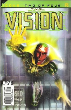 Avengers Icons: The Vision issue 2