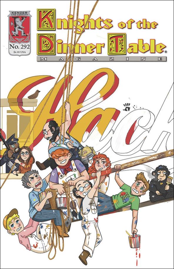 Knights of the Dinner Table (1997) issue 292