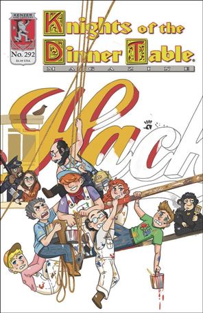 Knights of the Dinner Table (1997) issue 292