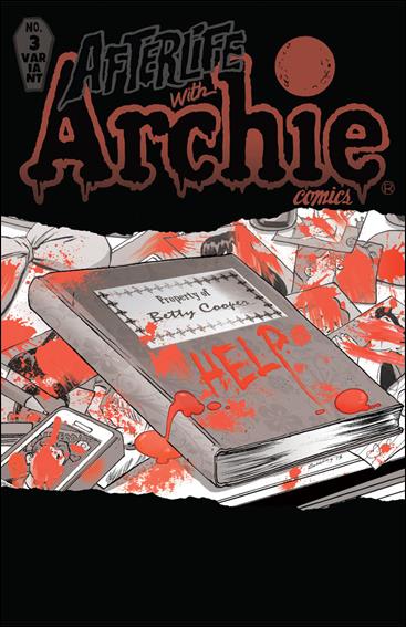 Afterlife with Archie issue 3-B Tim Seeley Cover