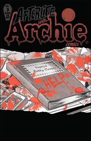 Afterlife with Archie issue 3-B Tim Seeley Cover