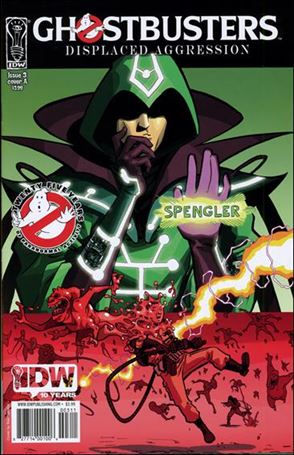 Ghostbusters: Displaced Aggression issue 3 Ilias Kyriazis Cover
