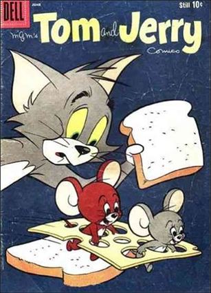 Tom & Jerry Comics issue 191