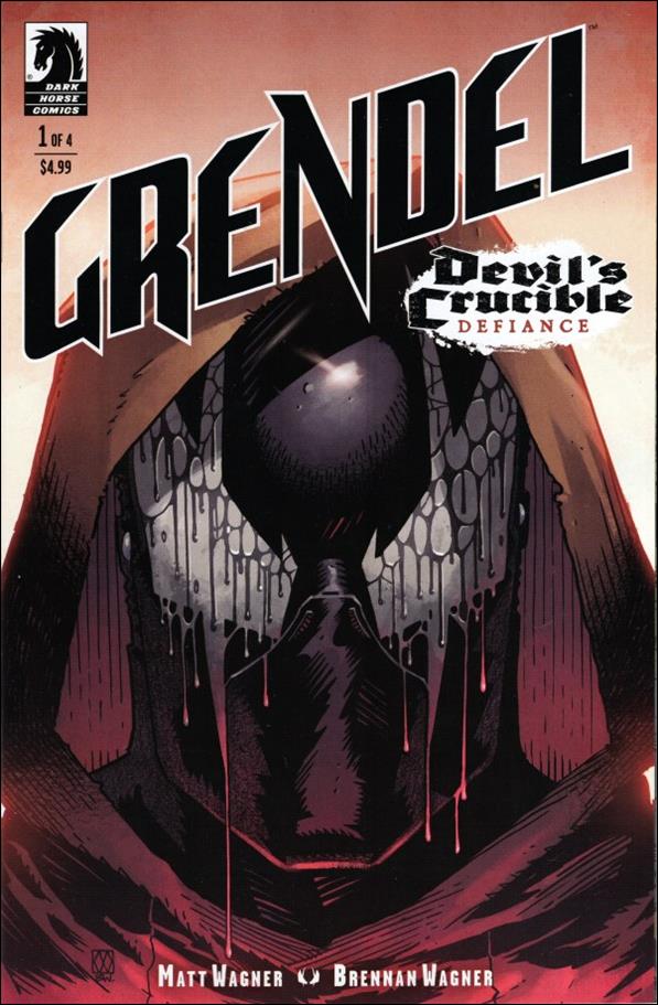 Grendel: Devil's Crucible - Defiance issue 1 Matt Wagner Cover