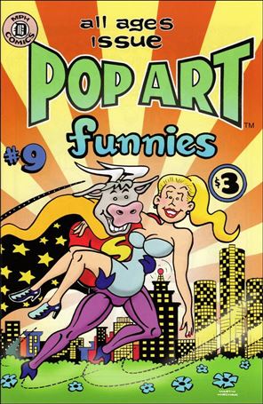 Pop Art Funnies Cover Image 2
