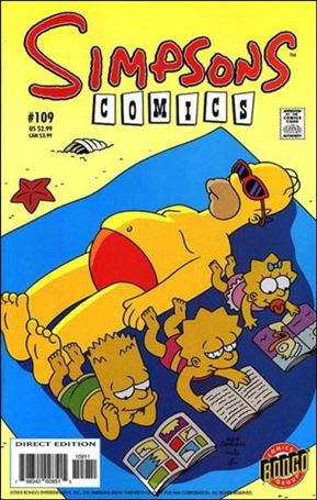 Simpsons Comics issue 109