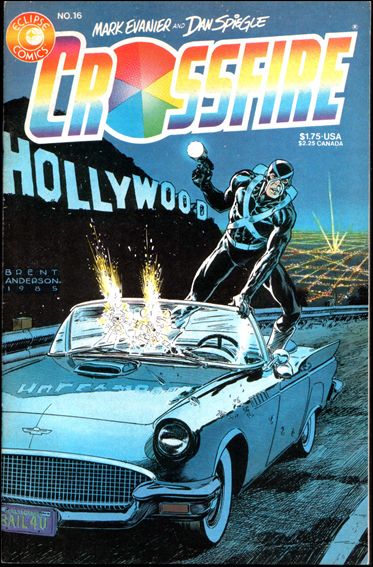 Crossfire (1984) issue 16
