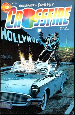 Crossfire (1984) issue 16