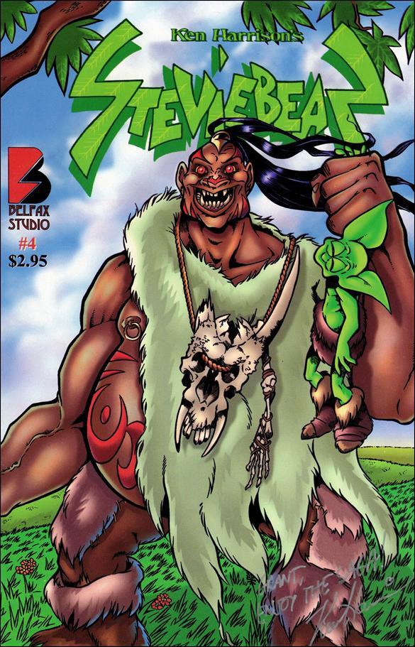 Steviebear issue 4