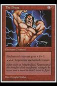 Magic the Gathering: 5th Edition (Base Set) card 215 The Brute