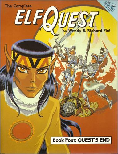Complete Elfquest Graphic Novel issue 4 Quest's End