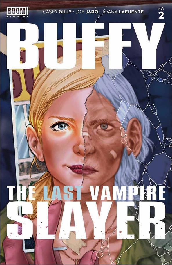 Buffy the Last Vampire Slayer issue 2 Ario Anindito Cover