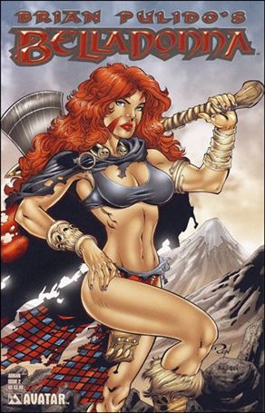 Brian Pulido's Belladonna (2004) issue 2-B Ron Adrian Cover