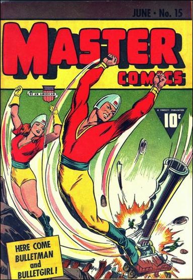 Master Comics issue 15