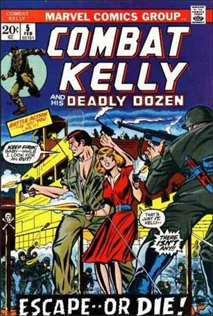 Combat Kelly (1972) issue 5