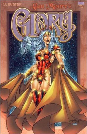 Alan Moore's Glory issue 0-I Platinum Foil Cover