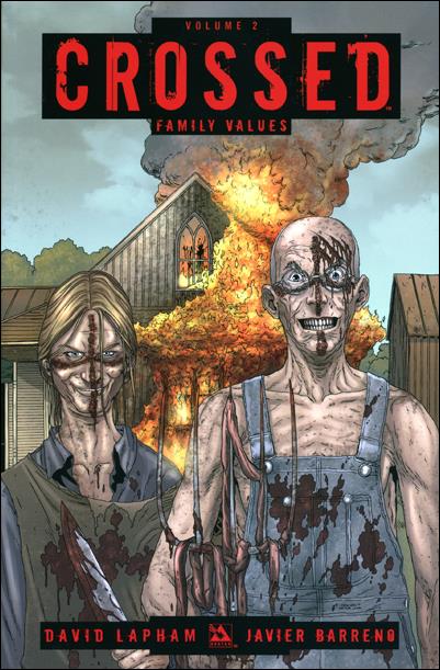 Crossed issue 2-B Family Values