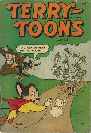 Terry-Toons Comics (1947) issue 67