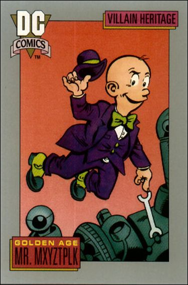 DC Cosmic Cards (Base Set) card 28 Golden Age Mr. Mxyztplk