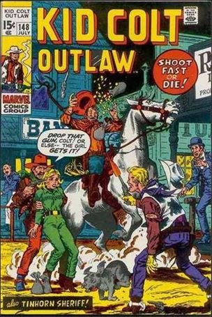 Kid Colt Outlaw  issue 148