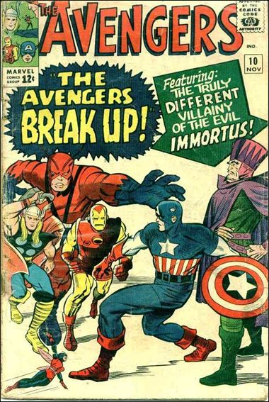 Avengers (1963) issue 10