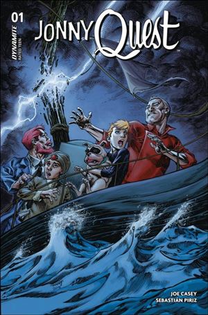 Jonny Quest (2024) issue 1-C Tom Raney Cardstock Cover