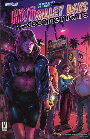 Hot Valley Days and Cocaine Nights Cover Image 1