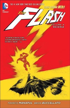 Flash (2013) issue 4 Reverse