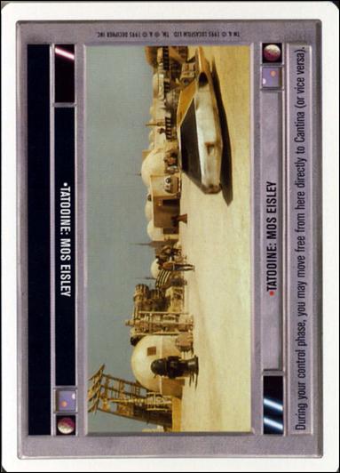 Star Wars: Premiere Unlimited (Base Set) card 291 Tatooine: Mos Eisley