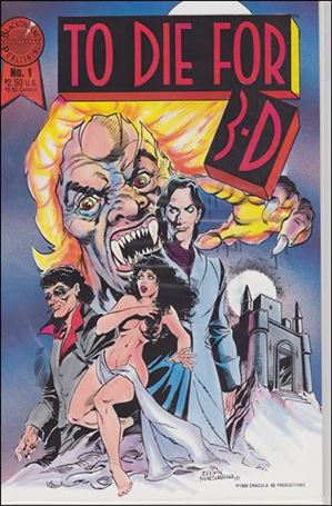 To Die For issue 1-B 3-D Version