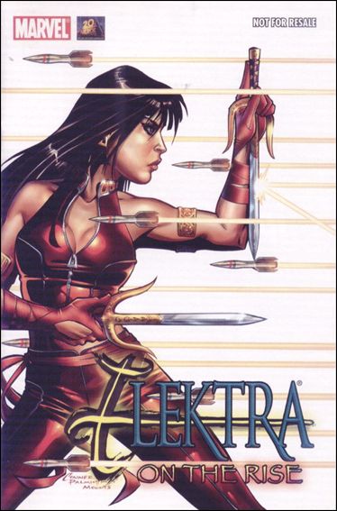 Elektra: On the Rise issue 1