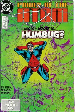 Power of the Atom issue 10