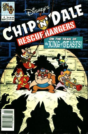 Chip 'n' Dale Rescue Rangers (1990) issue 4