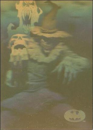 Batman Holo Series (Gold Parallel Base Set) card 5 Scarecrow