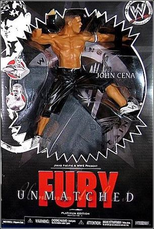 WWE: Unmatched Fury (Series 01) figure 3 John Cena