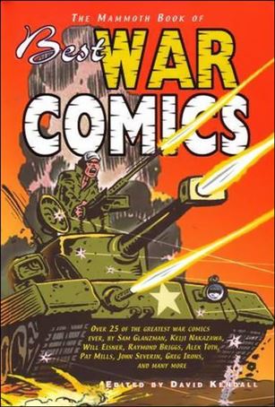 Mammoth Book of Best War Comics Cover Image 1