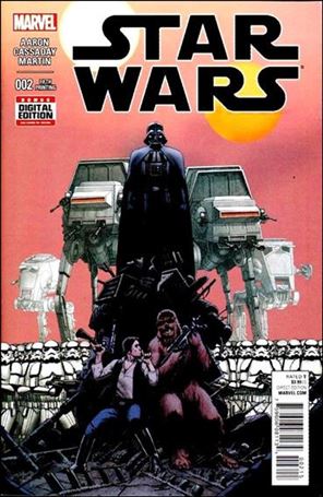 Star Wars (2015) issue 2-K John Cassaday Cover (5th Printing)